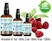 Botanical Beauty RED RASPBERRY SEED OIL 100% Pure Natural Virgin Unrefined Undiluted Cold Pressed Carrier Oil for Face, Skin, Hair, Body, Nails. Rich in Vitamin C, Vitamin E (2 Fl Oz)