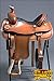 HILASON 16″ Big King Western Leather Wade Ranch Roping Cowboy Saddle Tanthumb 3