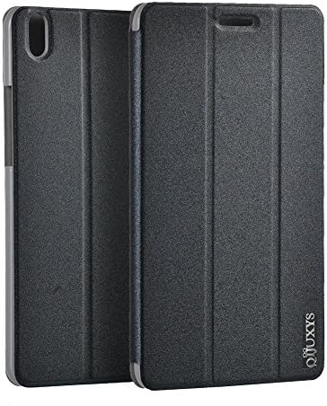 Huawei MediaPad T2 8.0 Pro Case,Qijuxys Ultra Lightweight Slim PU Leather Tablet Case Cover for Huawei MediaPad T2 8 Pro 8.0inch tablet /for Huawe Honor2 8.0 Tablet(2016 Version) (Black)