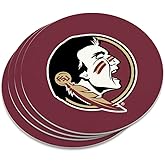 Florida State University Logo Novelty Coaster Set