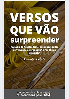 Livro VERSOS QUE VÃO SURPREENDER (VERSOS QUE VÃO... Livro 1)