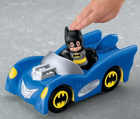 little people batman car
