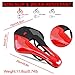 West Biking Ultralight Bike Saddle, Non-Slip Extra Comfort Water-Resistant Soft Bicycle Cushion with Breathable Design for Men Women Road BMX Cycling Seatthumb 3