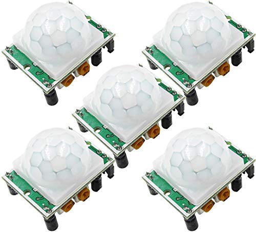 5pcs SR501 HC-SR501 HCSR501 Adjust IR Motion Sensor