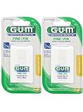 GUM Fine Floss, Unwaxed 200yds (pack of 2)