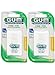 GUM Fine Floss, Unwaxed 200yds (pack of 2)