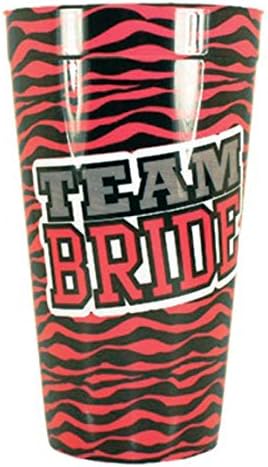 Kalan LP Team Bride Plastic Party Cup, 20-Ounce, Set of 4