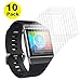 Fitbit Ionic Screen Protector, [Value Pack][10-Pack] TAKEN ONE Full Coverage Screen Protector for Fitbit ionic HD Clear Anti-Bubble Film