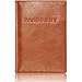 KAVAJ Leather Passport Holder Case 