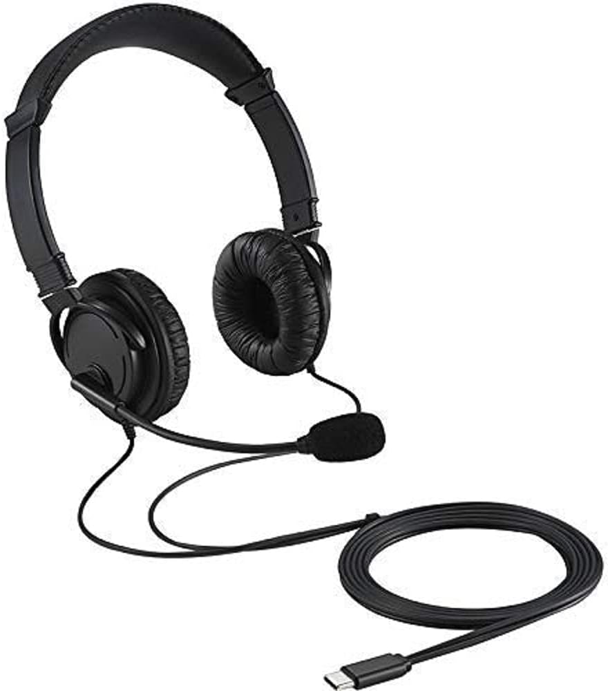 kensington usb hi fi headphones with mic