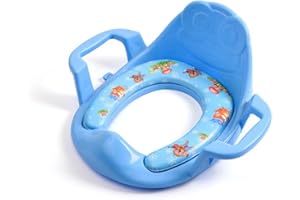 EPIGEIST 4pcs Toilet Trainer Seat Cushions Soft Potty Training Seat Rings Non-Slip Large Size for Boys and