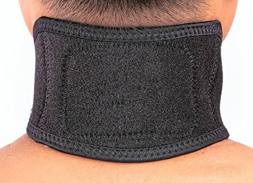 MaxMaxi Neoprene Neck Support Neck Brace Neck Wrap Healing Sporting Injuries Neck Protection