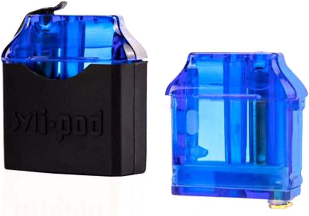 Wi-Pod X Replacement Refillable Pods Pack of 2 by Smoking Vapor