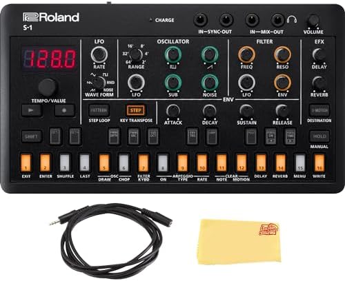 Amazon.com: Roland AIRA Compact S-1 Tweak Synth | Ultra-Portable