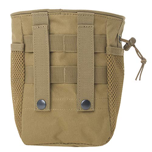 TOPTIE Tactical Molle Dump Pouch Multicam Mag Magazine Dump Bundle