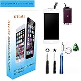 For iPhone 6 4.7 inch LCD Replacement screen with Touch Screen Digitizer Fram Assembly Full Set + free Tools + Manual(white)