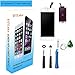 For iPhone 6 4.7 inch LCD Replacement screen with Touch Screen Digitizer Fram Assembly Full Set + free Tools + Manual(white)