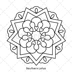 Mandala: Coloring Book of Bold and Easy Designs for