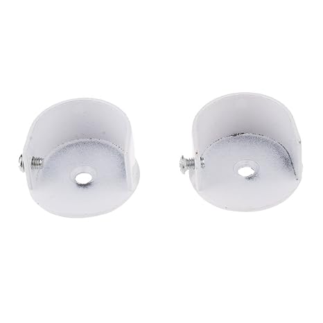 Buy Phenovo 1 Piece Window Curtain Rod Ends Curtain Diy Parts