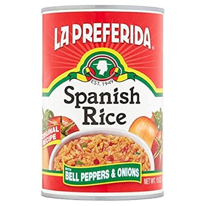 Amazon Com La Preferida Spanish Rice 15 Oz Grocery Gourmet Food