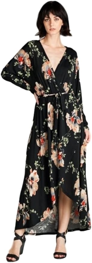 dolman maxi dress