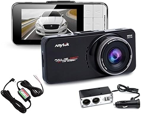FUNSY Hot Car Camera DVR Recorder Full HD Novatek 96650 Black Box 170 Degree 6G Lens Super Night Vision Dash Cam