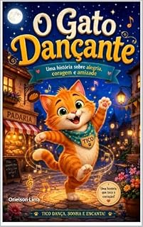 Livro O Gato Dançante