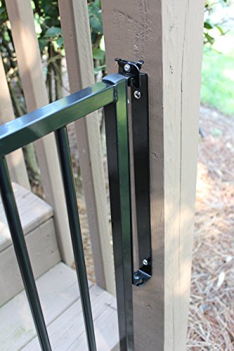 Cardinal Gates Outdoor Safety Gate, Black