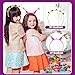 Edycur 500 Pcs Arty Snap Pop Beads Set with Storage Bag, Creative DIY Jewelry Kit for Headwear Necklace Earrings Bracelets Rings , Idea Birthday & Christmas Gifts Toys for Kids Toddlers Girls
