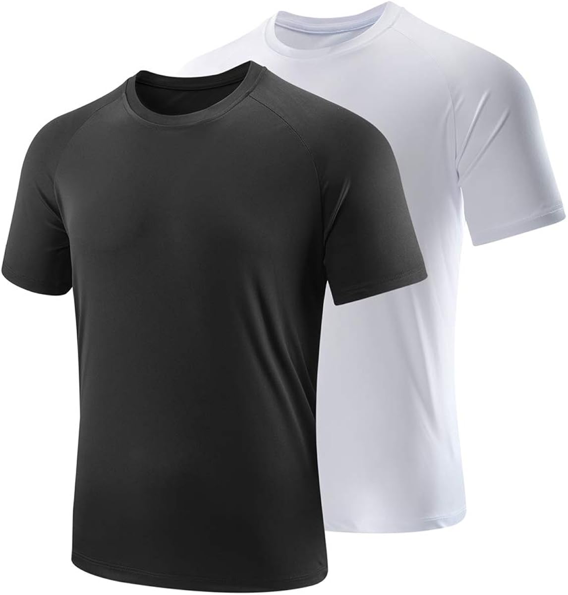 OLENNZ Mens Workout Shirts Short Sleeve Quick Dry Athletic