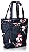 OGIO Women's Le Fleur Hamptons Fully Padded Fleece Laptop Compartment Tote Bag, Blue