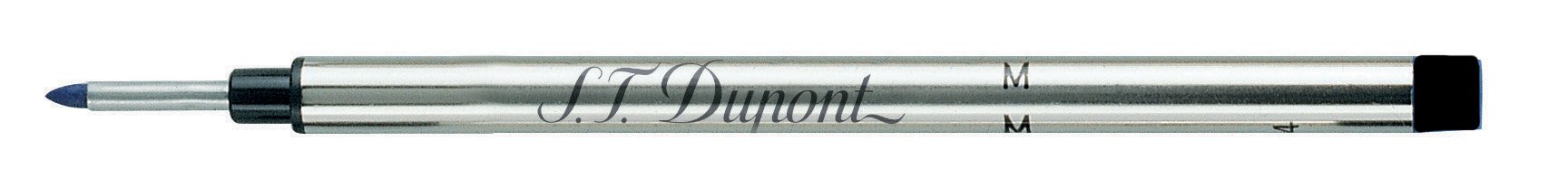 S.T. Dupont Medium Fibre Tip Refill - Black (Pack of 2)