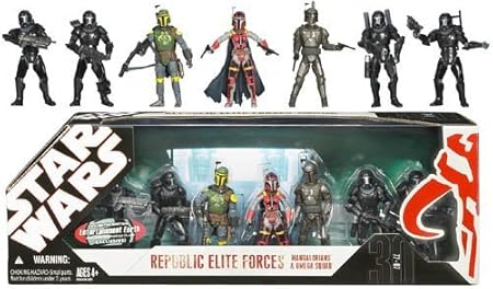 Republic Elite Forces Mandalorians and 