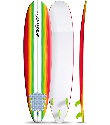 Amazon.com : Billabong x CONTOUR SURF Aero 7ft Soft Top Foam