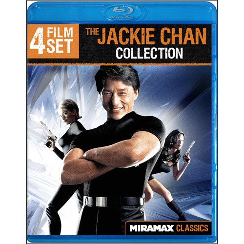 Jackie Chan 4 Film Collection [Blu-ray] (Best Of Jackie Chan)