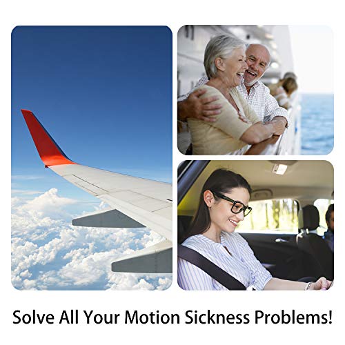 Anti Motion Sickness Bands, Nausea Wristband, Morning Sickness Nausea Relief, Adjustable Acupressure Bracelet for Sea… - Image 3