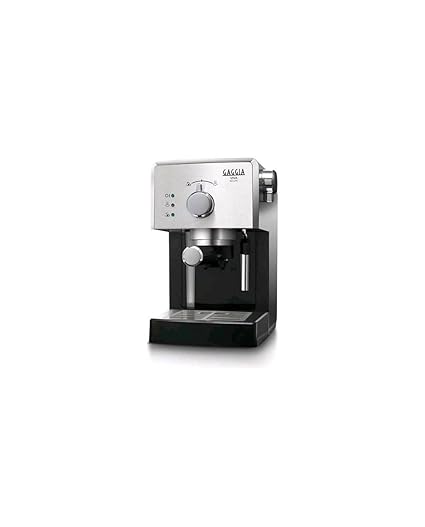 Gaggia 886843511010 Viva de Luxe Kaffeemaschine, silber