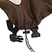 Amazon Basics 3-Seater Waterproof, Anti-UV, Durable, Outdoor Furniture Cover,Beige/Tan