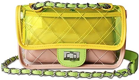 Danslove Felt Fabric Purse Handbag Organizer Bag - MultiPocket Insert Bag Beige M