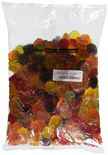 Awesome Blossoms Gummi Gummy Flowers Candy 5 Pound Bag (Bulk) - Thumbnail 2