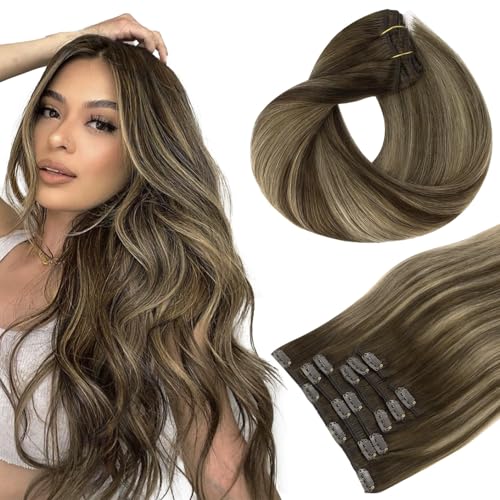 Hotbanana Clip In Human Hair Extensions