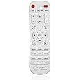 Projector Universal Remote Control Universal Replacement Controller for Projector White(Note The Applicable Model)