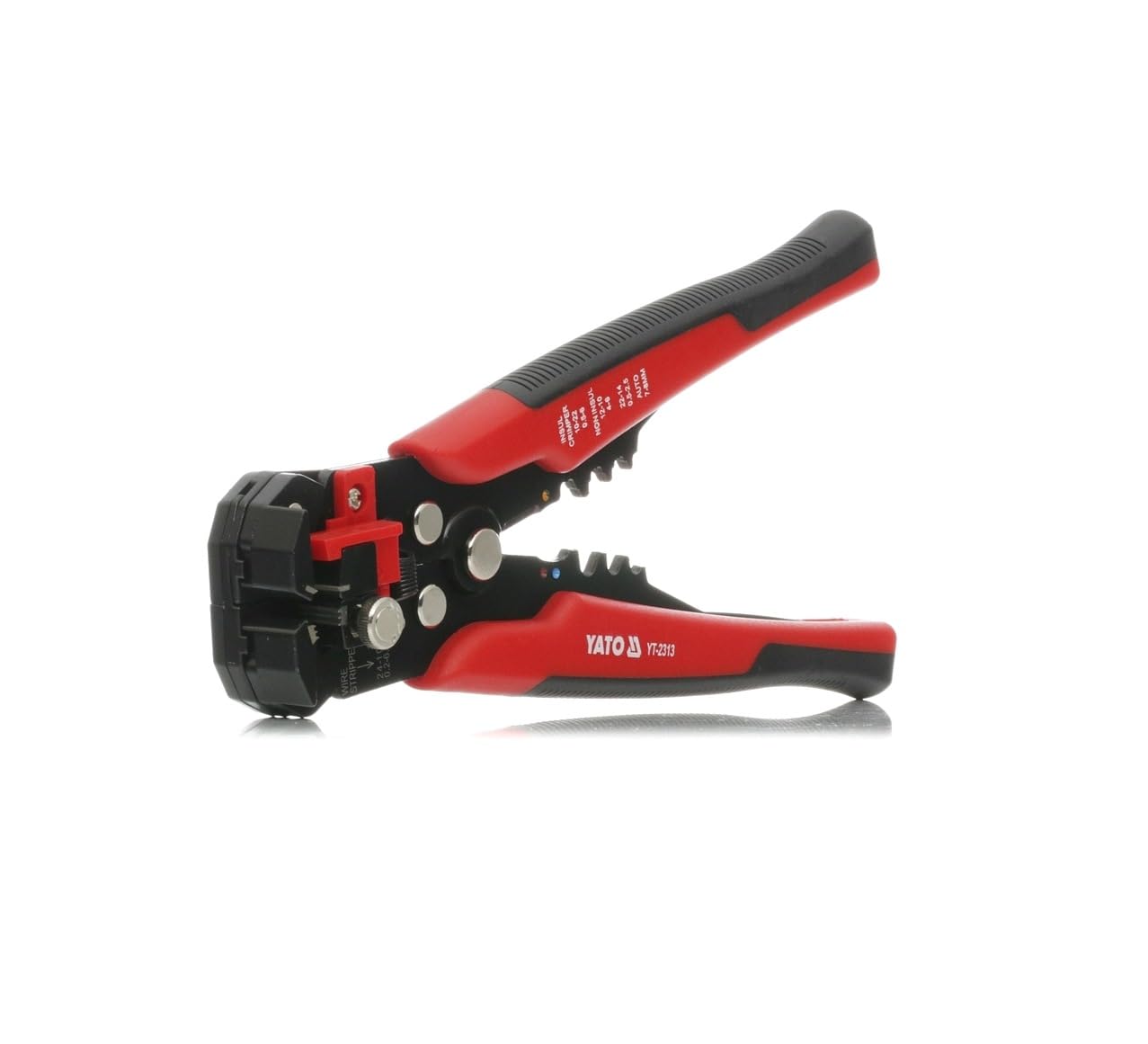 Yato professional cable wire stripper, crimper and cable cutter 205mm (YT-2313)