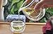 Top Grade Double Wall Clear Glass Cha Hai Tea Pitcher 200ml