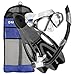 U.S. Divers Adult Cozumel Mask, Seabreeze II Snorkel, ProFlex Fins, Gear Bag Set,Black