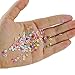 Amersumer 7.2oz/200g Multicolor Manicure Glitter Confetti,Mixed Shapes Size 2-4mm for Party Decoration,DIY Crafts,Premium Nail Art Etc