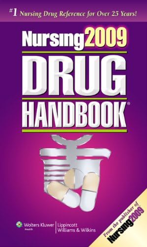 Nursing2009 Drug Handbook with Web Toolkit (Nursing Drug Handbook)