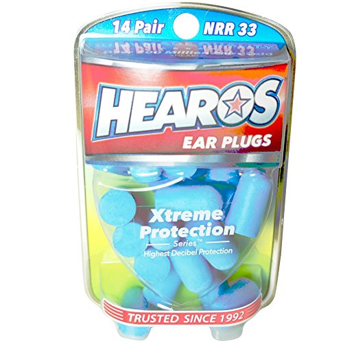Hearos Ear Plugs Xtreme Protection Series 14 pairs ( Pack of 1 )