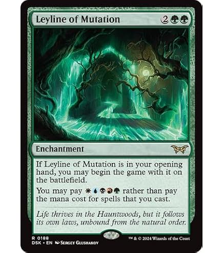 Amazon.com: Magic: the Gathering - Leyline of Singularity