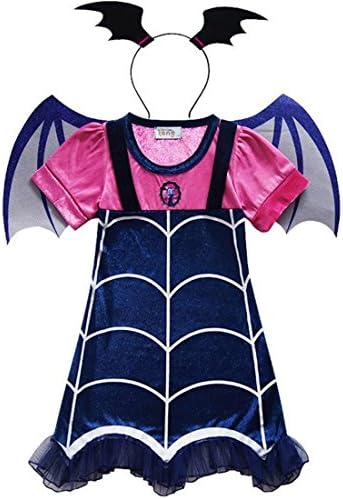 ZFFS Baby Girl Halloween Clothes Costume Cosplay Dress